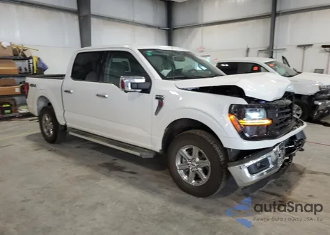 2024 Ford F150 Xlt from USA, damaged, VIN 1FTEW3LP7RKF67676